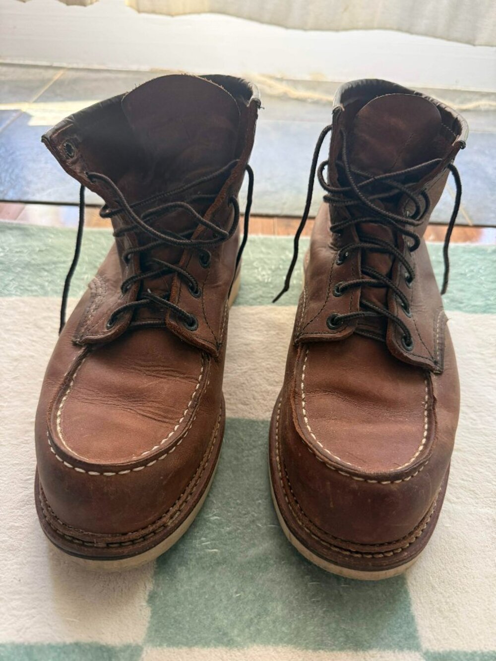 Mens Red Wing Work Boots Size 10